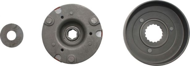 Clutch - 70cc to 110cc, ATV, Forward, Neutral, Reverse, 17 Teeth - 30A3097 - PBC1277F1