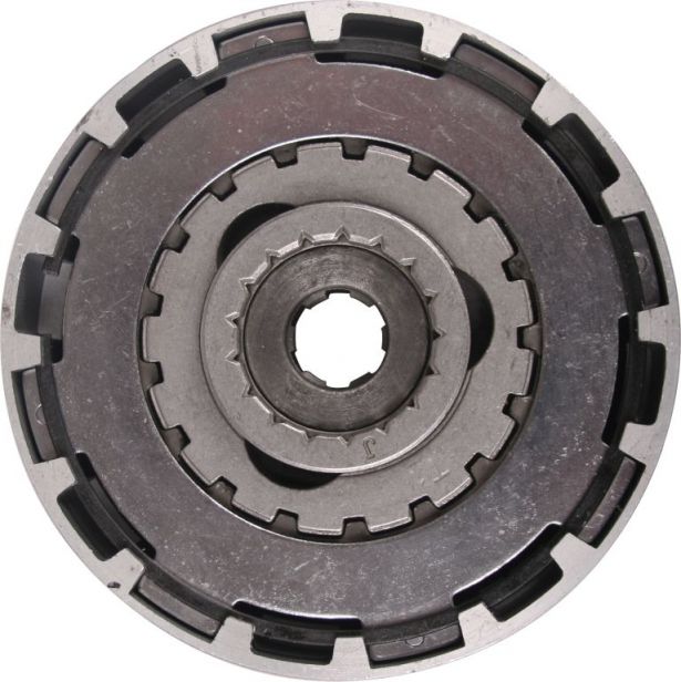 Clutch - Automatic, 50cc to 140cc, CB125,17 Teeth - 30A3000 - PBC1221F1