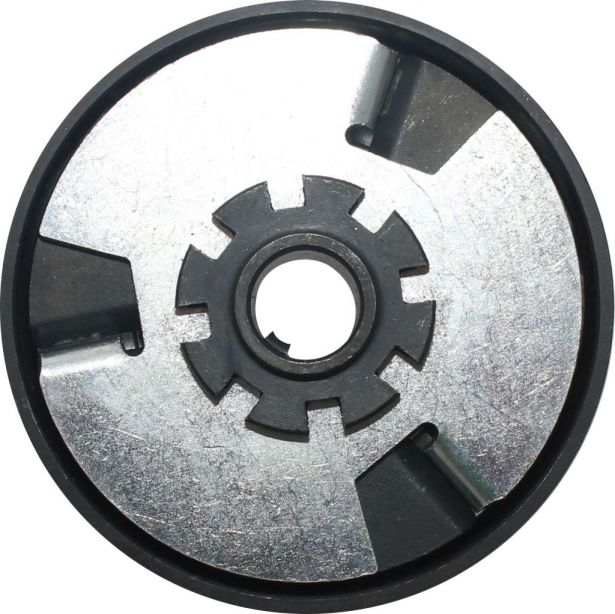 Clutch - Centrifugal with Clutch Bell, 5.5HP, 6.5HP, 10 Tooth - 30A3580 - PBC1252F1