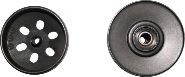 Clutch - Drive Pulley with Clutch Bell, 125cc, 19 Spline, Water Cooled - 30A3709 - PBC1226F1