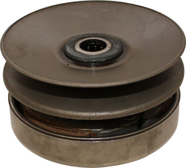 Clutch - Drive Pulley with Clutch Bell, GY6, 50cc, 22 Spline - 30A3700 - PBC1312F1