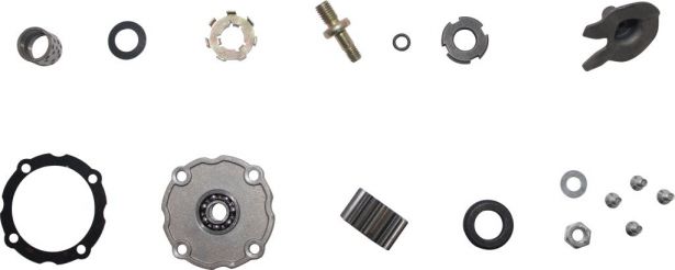Clutch - Gear Set, 17pc - 30A3004 - PBC1208F1