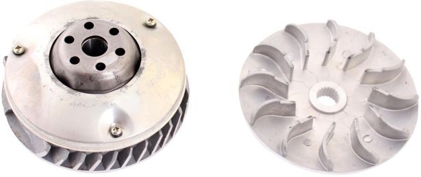 Clutch - Variator, CH250, 250cc, 21 Spline - 30A3619 - PBC1340F1