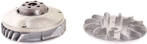 Clutch - Variator, CH250, 250cc, 21 Spline - 30A3619 - PBC1340F1