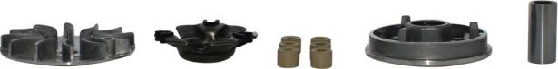 Clutch - Variator, GY6, 125cc to 150cc, 19 Spline - 30A3611 - PBC1343F1