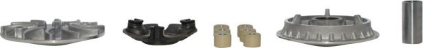 Clutch - Variator, GY6, 150cc, 21 Spline - 30A3613 - PBC1207F1