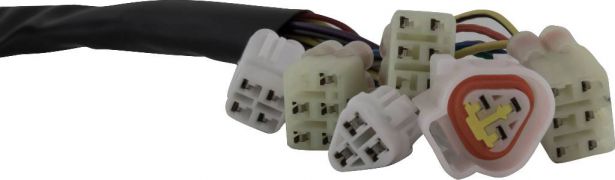 Combination Meter - Meter Assembley, UTV, Hisun, 400cc - 10A7340 - PBC2233F1