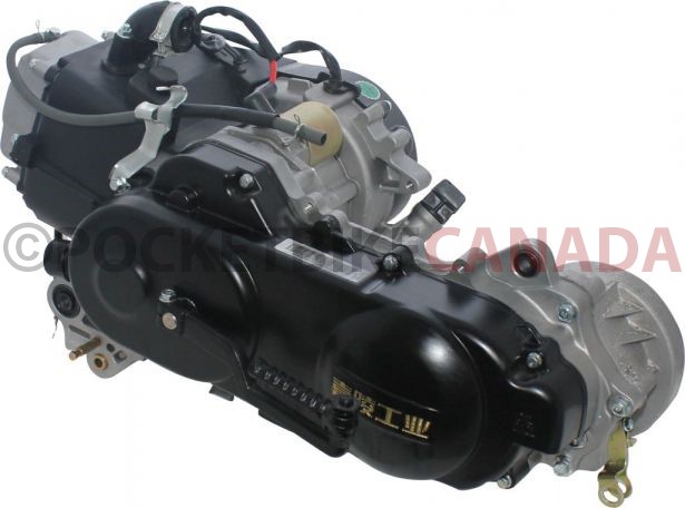 Complete_Engine_ _50cc_GY6_Electric Kick_Start_1
