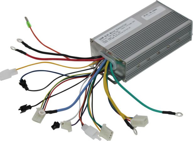 Controller - 36V/48V, 350W/500W, 22A, 60 or 120 Degree - 10C5622 - PBC1955F1
