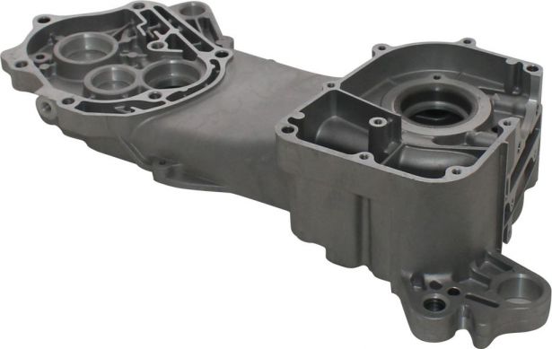 Crank Case - GY6, 50cc, Left Side, Long - 70A2620 - PBC1737F1