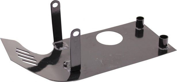 Crash Plate - Skid Plate Steel 50cc to 140cc Dirt Bike Symmetrical - 70D2540 - PBC470EF1