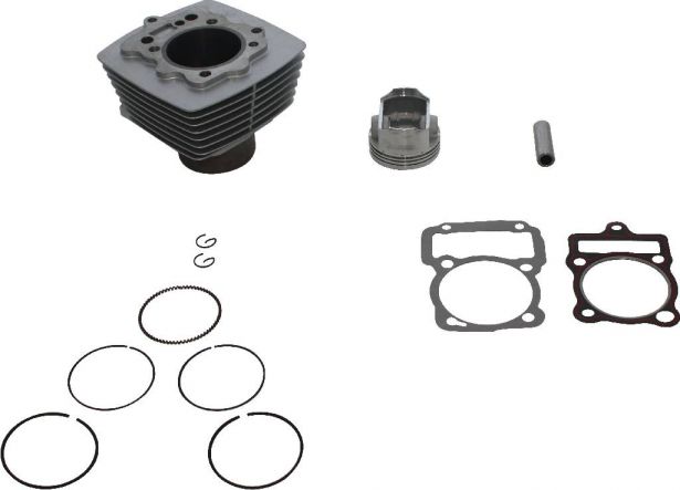Cylinder Block Assembly - 250cc, Air Cooled - 20A8470 - PBC1795F1