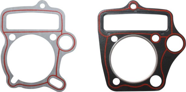 Cylinder Block Assembly - 50cc - 125cc, 54mm - 20A8451 - PBC1627F1