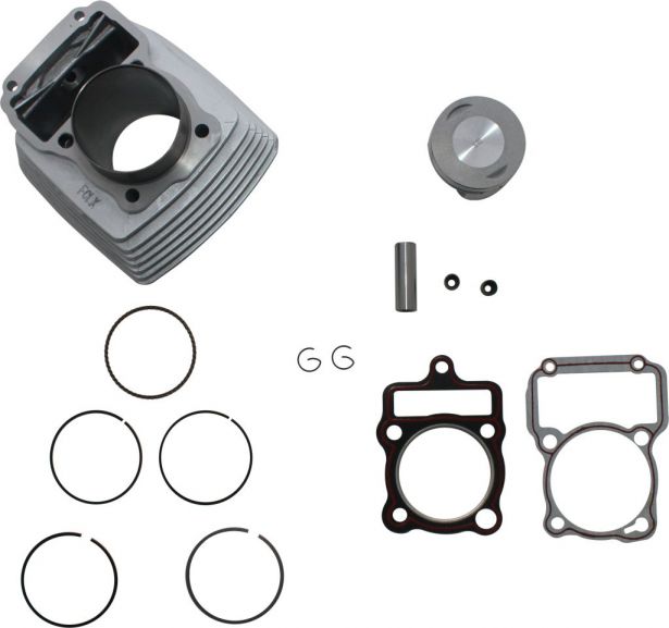 Cylinder Block Assembly - Big Bore, 200cc to 250cc, 65.5mm, 14pc - 20A8910 - PBC1741F1