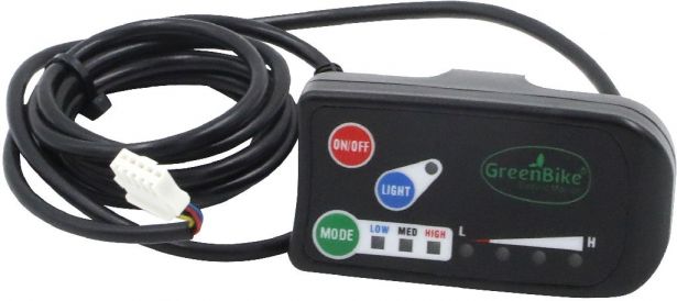 Display - 48V, Electric Bicycle - PBC26159FF1