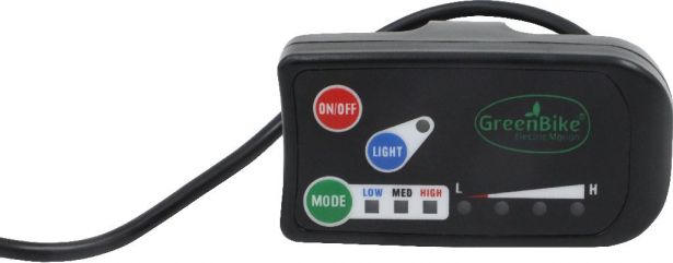 Display - 48V, Electric Bicycle - PBC26159FF1