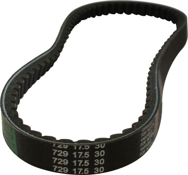 Drive Belt - Long Case, 729-17.5-30, GY6 - 30A7505 - PBC1818F1