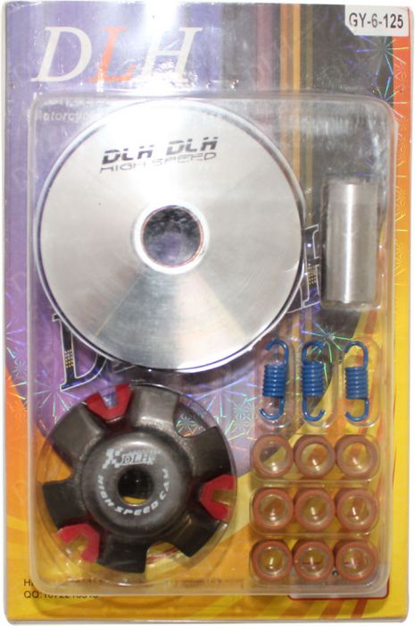 Drive Plate Assembly - DLH Edition, Flywheel, GY6 125 (15pc set) - 30D7604 - PBC1294F1