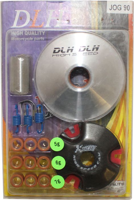 Drive Plate Assembly - DLH Edition, Flywheel, JOG90 (15pc set) - 30D7601 - PBC1267F1