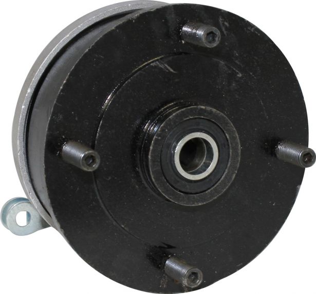 Drum Brake Assembly - 4 Bolt, M10, Left Side - 90A5125 - PBC738F1