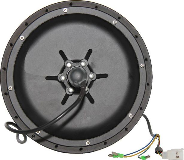 Electric Motor - Hub, 1000W, 48V - 10C9420 - PBC2391F1