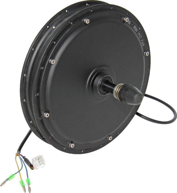 Electric Motor - Hub, 350W, 48V - 10C9405 - PBC1991F1