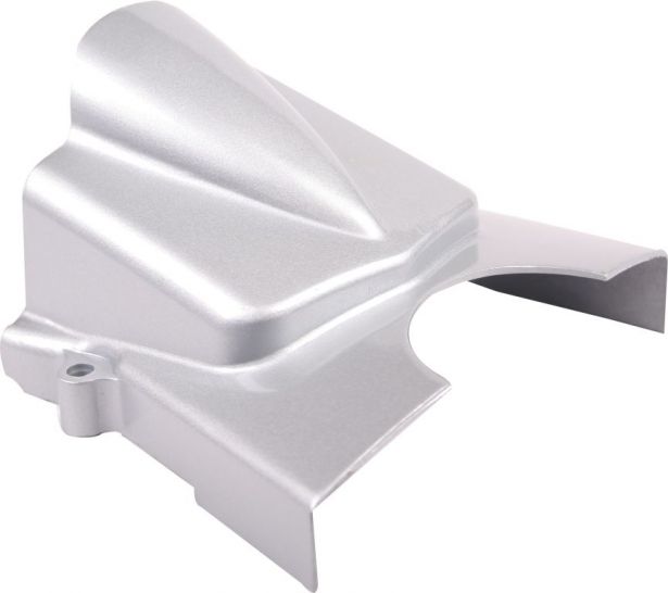 Engine Cover - 50-125cc, Left Back - 70D2110 - PBC1782F1