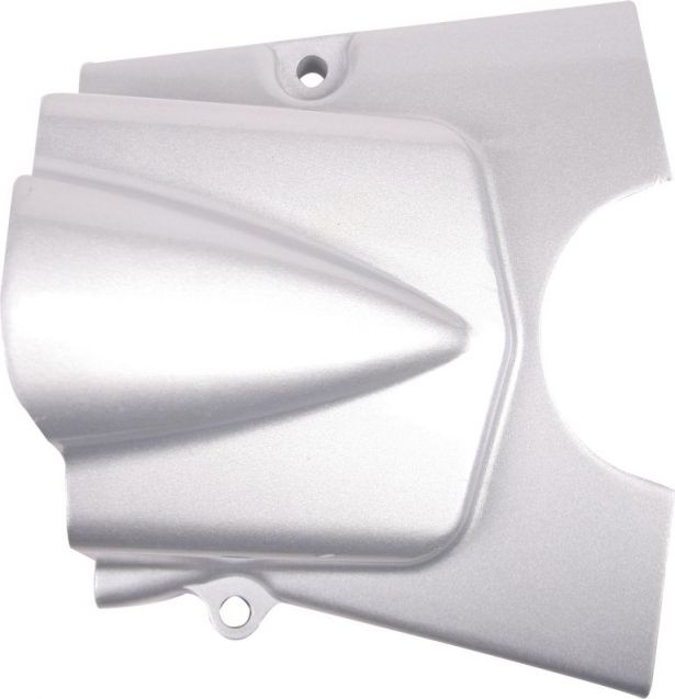 Engine Cover - 50-125cc, Left Back - 70D2110 - PBC1782F1