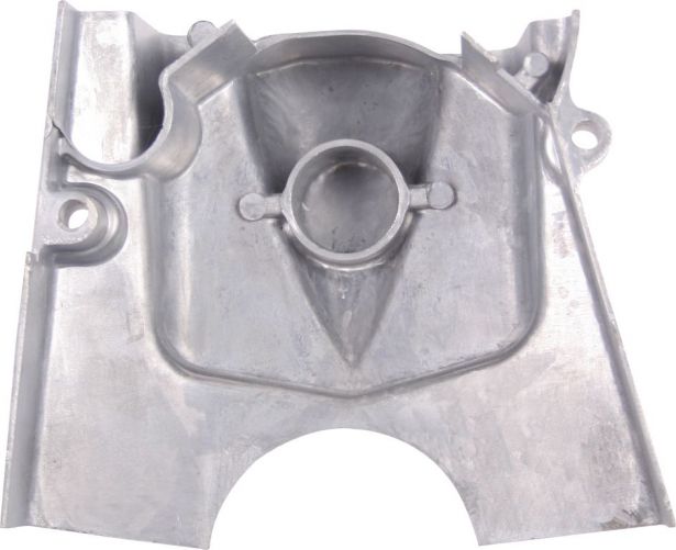 Engine Cover - 50-125cc, Left Back - 70D2110 - PBC1782F1