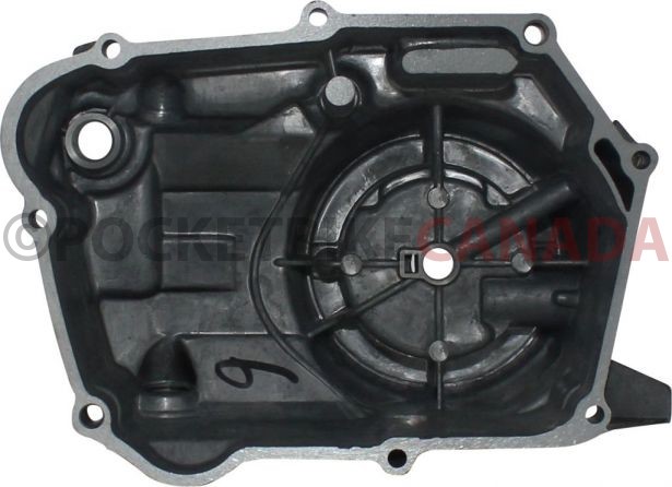 Engine Cover - 50cc to 125cc, Right Side - 70A2125 - PBC1709F1