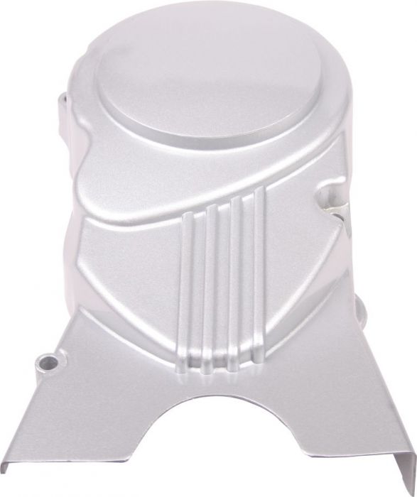 Engine Cover - 50cc to 140cc, Kick Start, Left, Chrome - 70D2130CR - PBC1470F1
