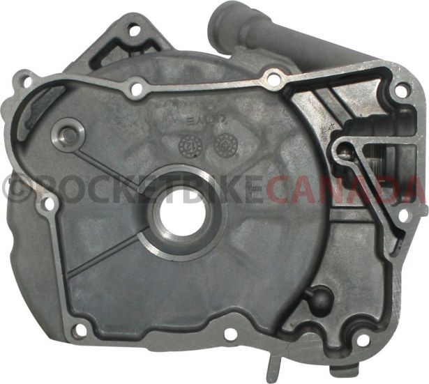 Engine Cover - Crank Case Cover, GY6, 125cc, 150cc, Right - 70A2641 - PBC1792F1