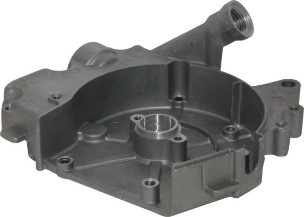 Engine Cover - Crank Case Cover, GY6, 50cc, Right - 70A2621 - PBC1822F1