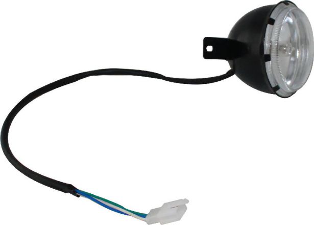 Front Light - Big Bull Round Lamp - 70A7040 - PBC3111F1