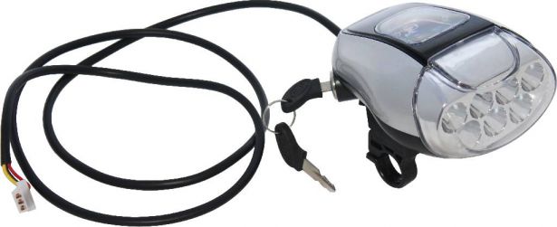 Front Light - Electric Bicycle - 70A7009 - PBC3142F1