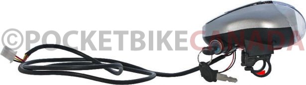 Front Light - Electric Bicycle - 70A7009 - PBC3142F1