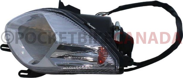 Front Light - Left, 500cc, 550cc - 70A7061 - PBC3091F1