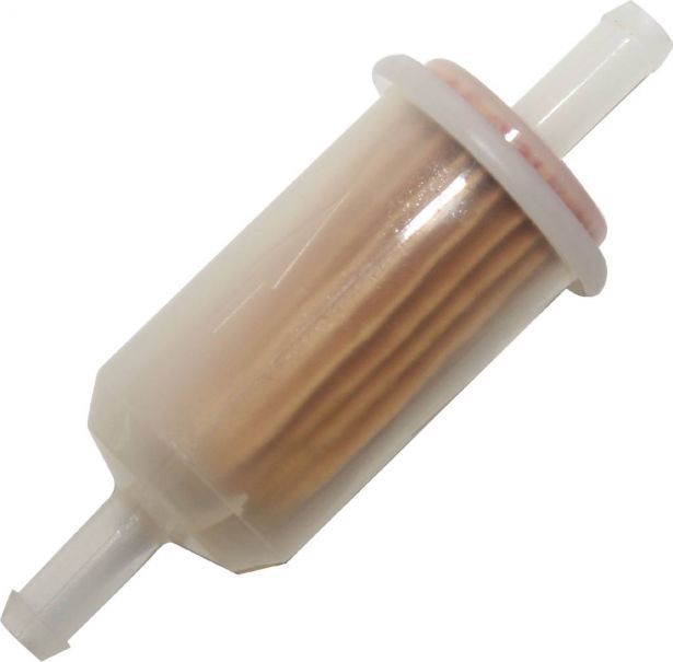 Fuel Filter - Plastic, 150cc to 400cc, ATV, 300cc, 2x4, 4x4 and 4x4 IRS - 20A5233 - PBC2520F1