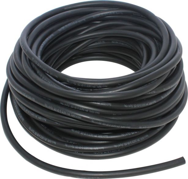 Fuel Line - Black, Tubing for Carburetors, Large, 5 meters, 8mm/13mm - 80A9930 - PBC2507F1