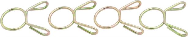 Fuel Line Clamp - 10mm Hose Spring Clamp (4pcs) - 80A9992 - PBC2544F1