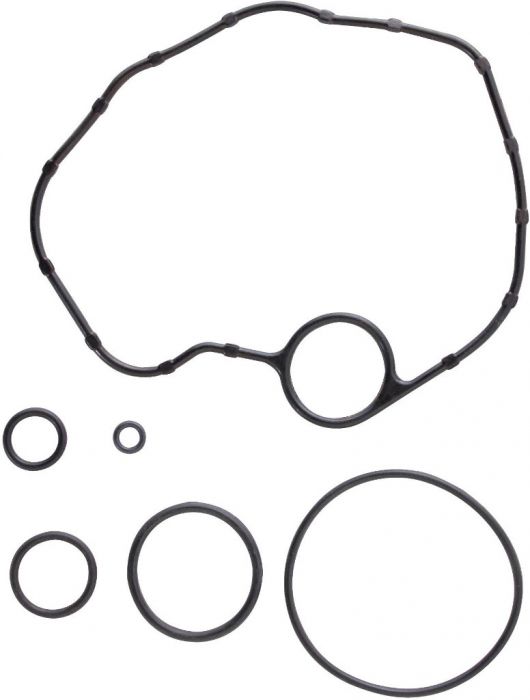 Gasket Set - 125cc, CG125, 6pcs, Rubber - GSK9530 - PBC2662F1
