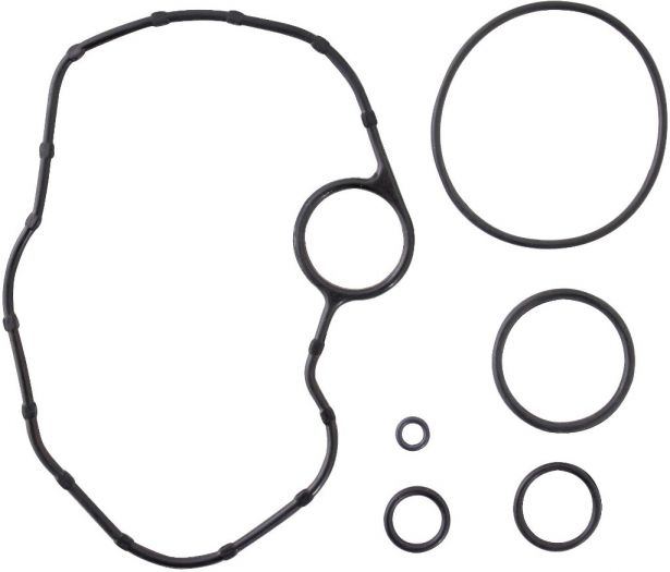 Gasket Set - 200cc, 6pcs, Rubber - GSK9560 - PBC2672F1