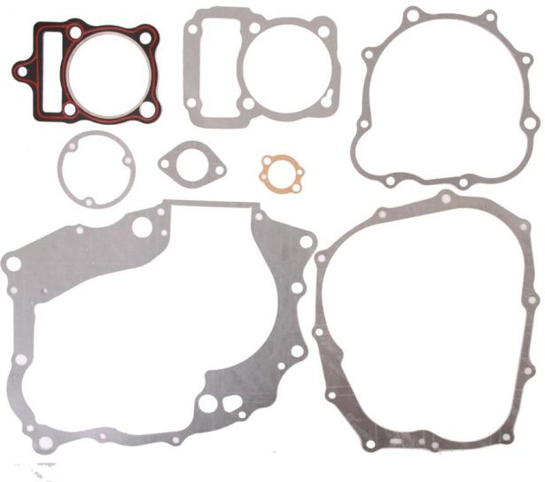 Gasket Set - 8pc, 250cc, CG250 Top and Bottom End - GSK7022 - PBC1357F1