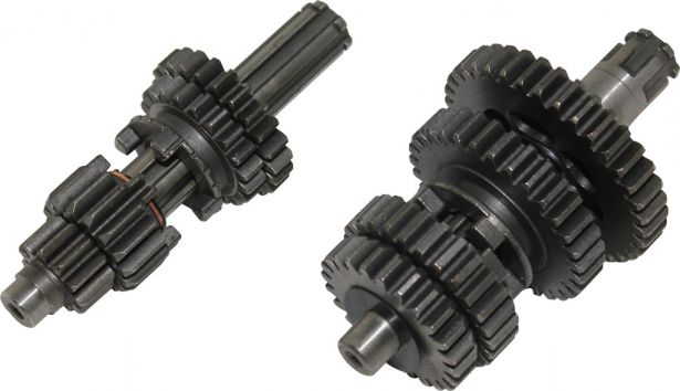 Gear Set - Automatic, Electric Start, 125cc, 1-0-2-3-4 - 20A6520 - PBC1525F1