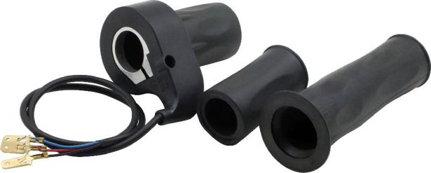 Throttle Lever - Twist Grip, Electric Scooter, 350W, 500W, 800W (Set) - 70C3210 - PBC2750F1