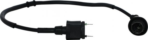 Ignition Coil - Odes 400cc, Liangzi LZ400-4, 2 Prong - 10A2035 - PBC2131F1