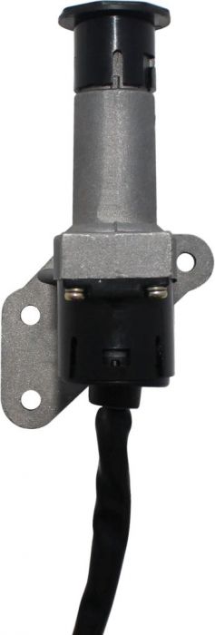 Ignition Key Switch - 4 Wire, 4 pin Male, Metal, Steering Lock, Scooter, GY6 - 10A4254 - PBC2104F1