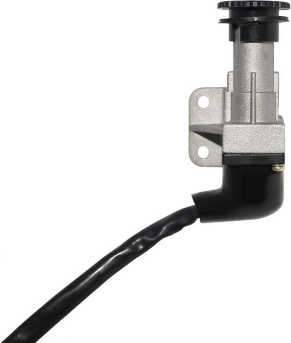 Ignition Key Switch - 4 pin Male, Metal, Steering Lock - 10A4274 - PBC2015F1