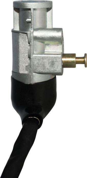 Ignition Key Switch - 4 pin Male, Metal, Steering Lock, Scooter - 10A4290 - PBC2291F1