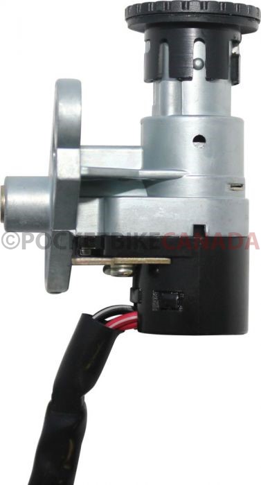 Ignition Key Switch - Vento Zip, 4 pin Male, Steering Lock - 10A4270 - PBC2198F1